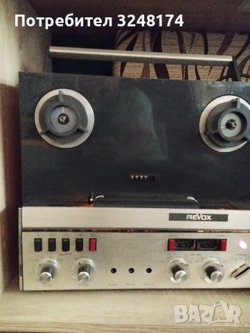 Revox a 77, снимка 5 - Декове - 45917614