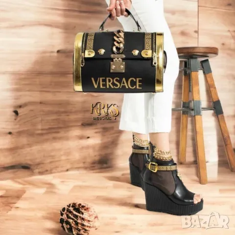 дамски сандали на платформа versace , снимка 2 - Сандали - 49062905