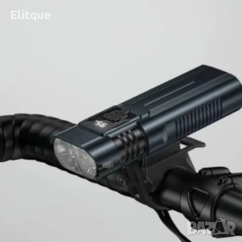 Мощен Led фар за велосипед и фенер 2в1 BL-SM-220 - сигурно и мощно каране, снимка 3 - Други стоки за дома - 53354367