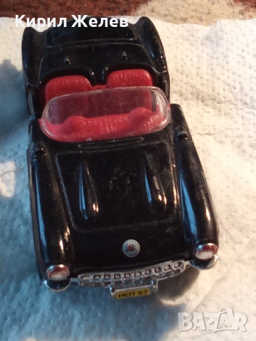 Метална количка 53416, снимка 2 - Колекции - 53279218