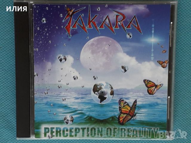 Takara – 2001 - Perception Of Reality(AOR,Hard Rock), снимка 1 - CD дискове - 40831846