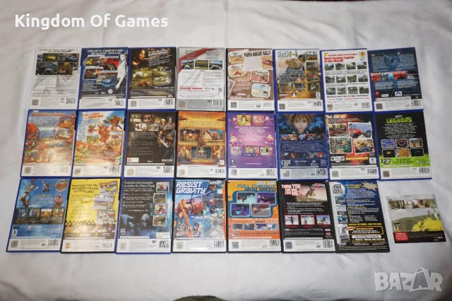 Игри за PS2 NFS Underground/Kingdom Hearts 2/Paris Dakar/Gran Turismo 4/TY 1 2/Shadow Of Rome/F1 05, снимка 8 - Игри за PlayStation - 53565949