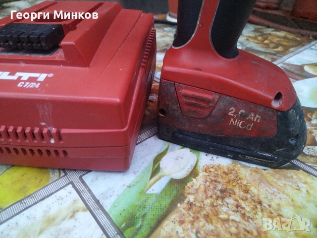 винтоверт hilti 12v, снимка 4 - Винтоверти - 54213512