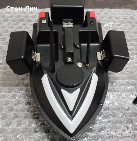 Лодка за захранка ZV6 с вграден сонар Lucky FF918 cwl с бг език, снимка 3 - Такъми - 52942309