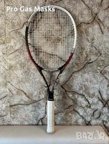 Професионална Тенис Ракета Tennis Racquet Head TI Elite Nano 99S 100 sq inches 275 grams Grip 4 1/4 , снимка 8 - Тенис - 49392756