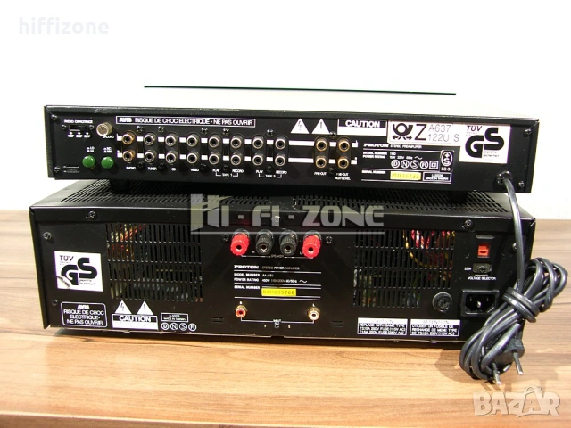  Комплект Proton 1100 / aa-1150 , снимка 8 - Ресийвъри, усилватели, смесителни пултове - 53647098