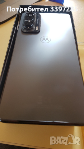 Motorola Edge 20, Dual SIM, 128GB, 8GB RAM, 5G, Grey, снимка 10 - Motorola - 45072295
