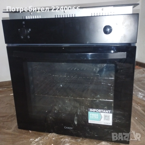 Нова фурна с котлони, снимка 1