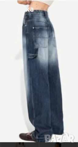 Дамски дънки, снимка 2 - Дънки - 53712107