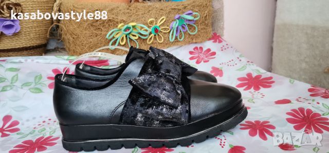 Обувки Tamaris 39н.Естествена кожа , снимка 14 - Дамски ежедневни обувки - 45083134