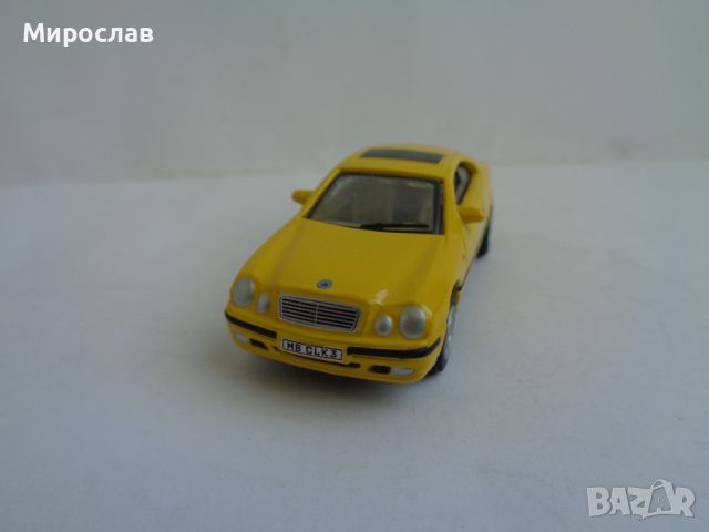 1:72 HONGWELL MERCEDES BENZ CLK КОЛИЧКА МОДЕЛ ИГРАЧКА, снимка 2 - Колекции - 45219071