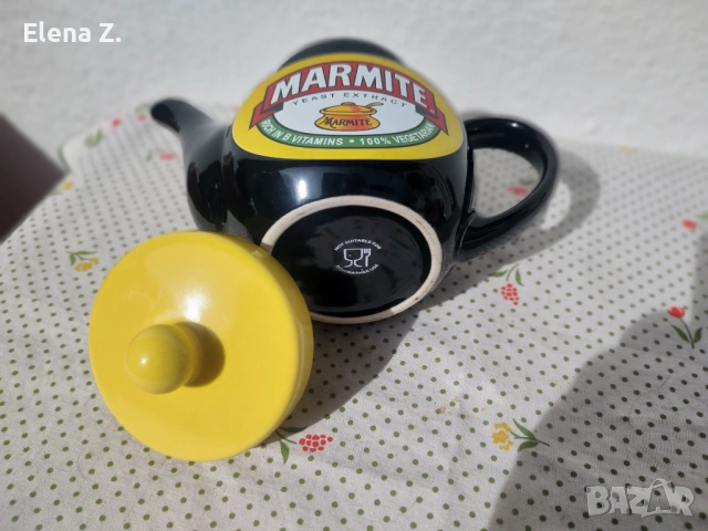 Чайник - бурканче Marmite, Англия, снимка 7 - Други - 53571905