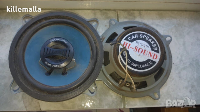 Двулентови говорители-13 см