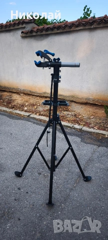 Стойка за монтаж/съхранение на велосипед Crivit, снимка 4 - Аксесоари за велосипеди - 53694989