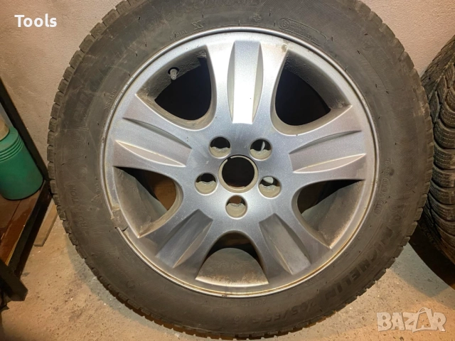 гуми с aлуминиеви джанти за Форд Aluminievi djanti FORD 16 цола 5x108, снимка 5 - Гуми и джанти - 52900076