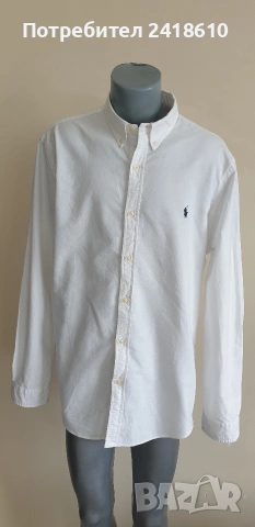 POLO Ralph Lauren Slim Fit Cotton Mens Size XL НОВО! ОРИГИНАЛ! Мъжка Риза!, снимка 7 - Ризи - 53589240