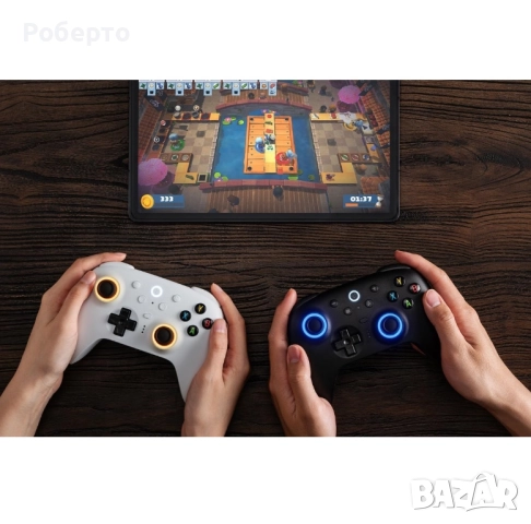 Безжичен джойстик 8bitDo, снимка 6 - Джойстици и геймпадове - 52959735