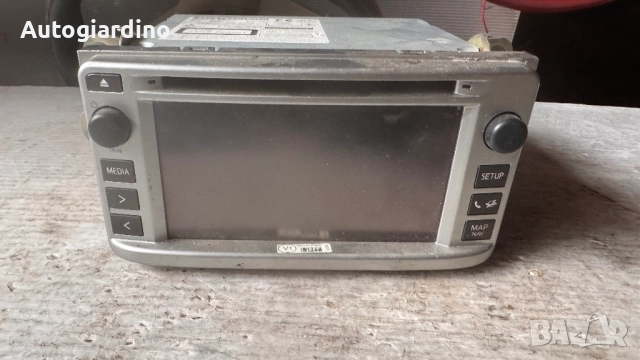 Оригинална Аудио / GPS и видео система за Toyota Corolla verso 2012 - 86140-0F010 / CV-VS71F0AE