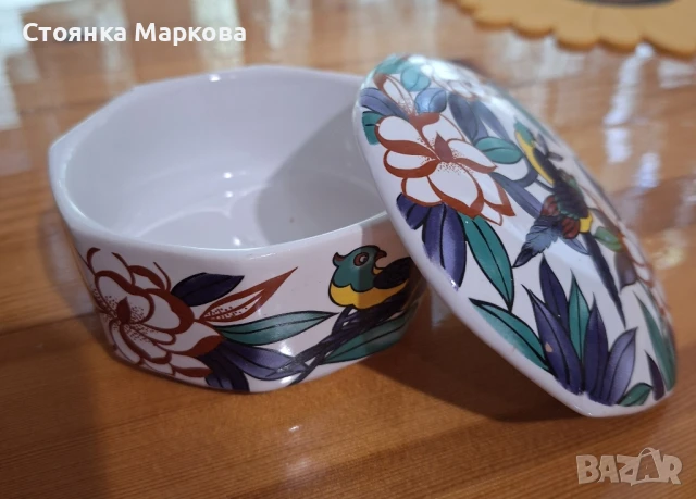 Порцеланова бижутерка, снимка 2 - Декорация за дома - 51051729