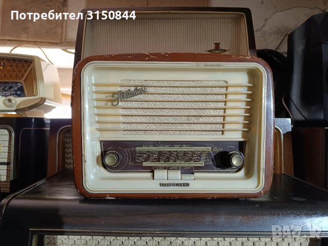 Ретро лампови радио апарати, снимка 6 - Аудиосистеми - 40832921