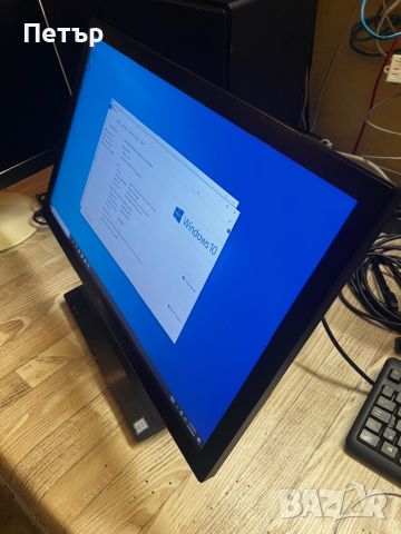 Компютър Fujitsu Esprimo X956 All-in-One touch screen тъч скрийн, снимка 2 - Работни компютри - 45672930