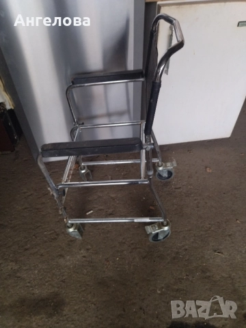 Скеле за инвалиден стол, снимка 2 - Тоалетни столове - 52047712