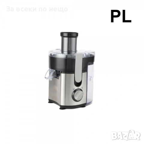Сокоизстисквачка Rosberg R51160B 600W, 1000мл. контейнер за пулп, 2 степени Код P2278, снимка 3 - Сокоизстисквачки и цитрус преси - 54249130