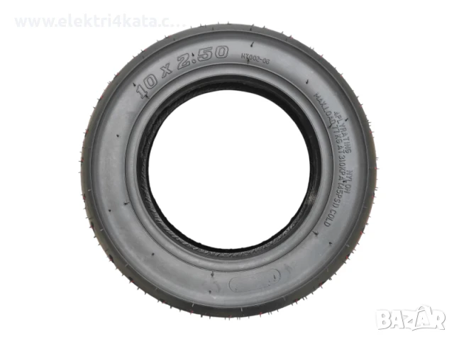 Външна гума 10×2.50 NYLON, снимка 3 - Части - 50551633