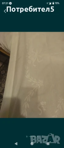 Ръчно изработени покривки, снимка 10 - Покривки за маси - 50643361