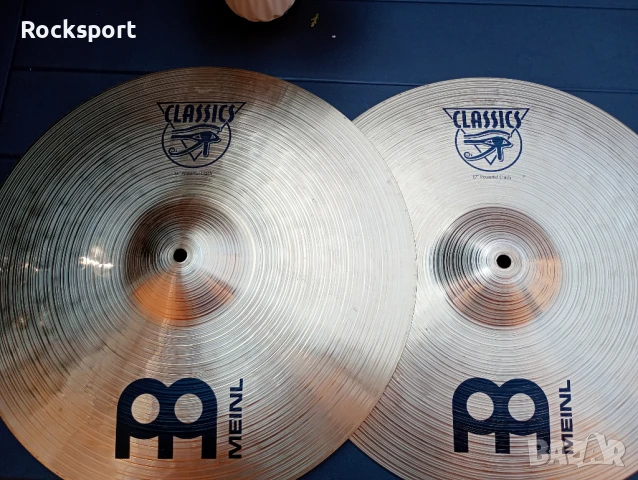 Meinl Classics Powerful Crash's-16"17"18", снимка 2 - Ударни инструменти - 50656026