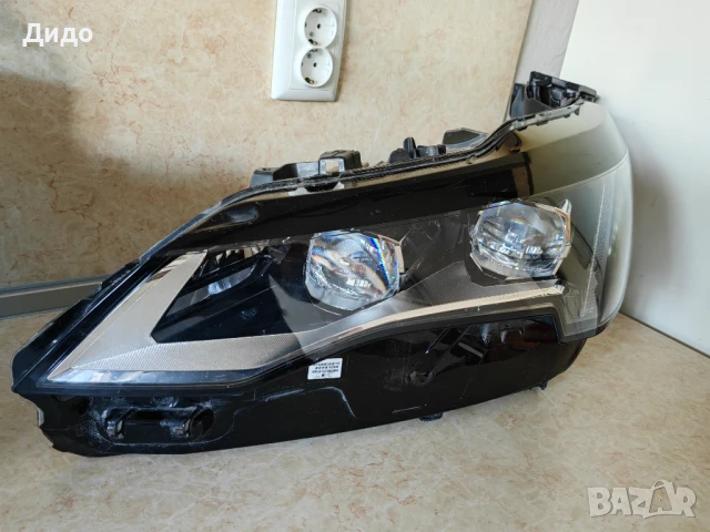Фар Peugeot 3008/5008 FULL LED Face ляв/Фар Пежо 3008/5008 Оригинален, снимка 1
