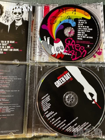 Green Day , снимка 10 - CD дискове - 50675666