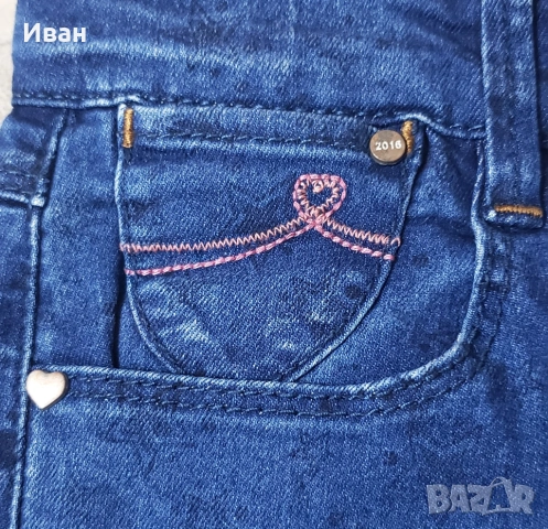 Оригинални детски дънки PARASUCO  за момиченце 10 год., снимка 2 - Детски панталони и дънки - 53077855