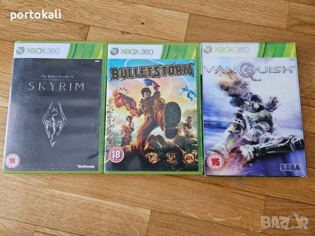 Игри игра Xbox 360 ексбокс екс бокс комплект, снимка 1 - Игри за Xbox - 46228437