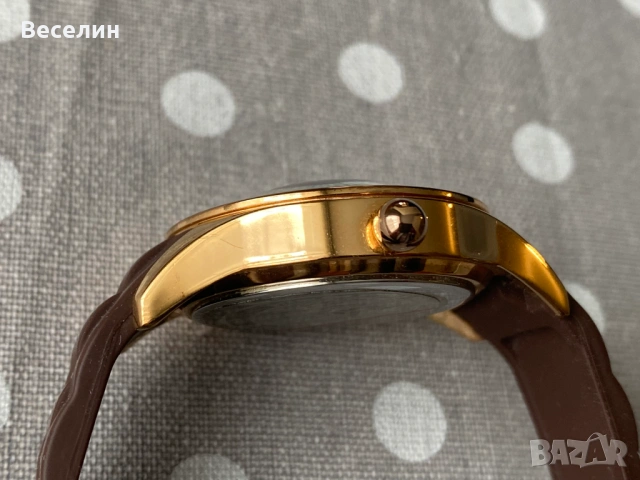 Оригинални часовници Swatch Metallic Dune, Viceroy и Ice Watch: Ice Forever – Purple и Yellow, снимка 16 - Дамски - 53385098