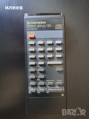 Pioneer PD-9300 CD-PLAYER, снимка 8 - Декове - 52390476