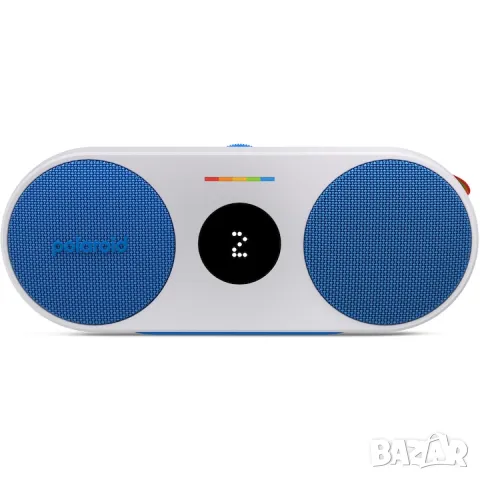 Преносима тонколона Polaroid P2 Music Player Bluetooth, Blue, снимка 6 - Тонколони - 49427727