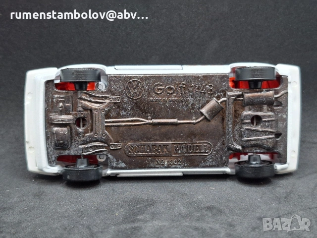 VW Golf MK II, Schabak, 1:43, снимка 7 - Колекции - 53621544