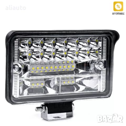 Халоген прожектор LED 4“ 30-LED 126W, снимка 1 - Аксесоари и консумативи - 45961590