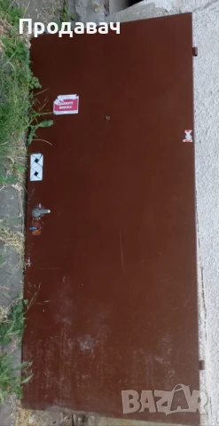 Метална външна врата , снимка 2 - Входни врати - 50773975