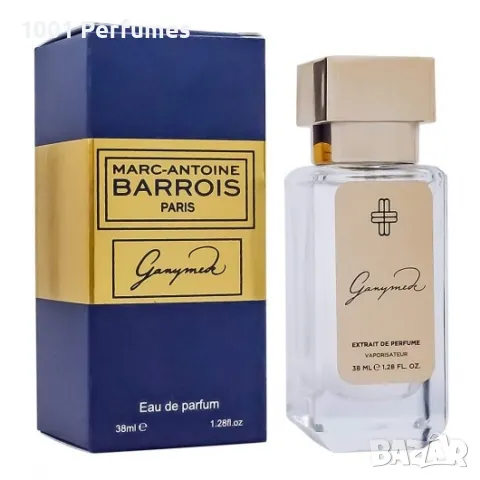 Унисекс мини парфюм Marc Antoine Barrois Ganymede EDP 38ml, снимка 1 - Унисекс парфюми - 49225598