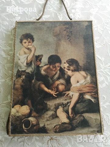 винтидж, барокова картина 