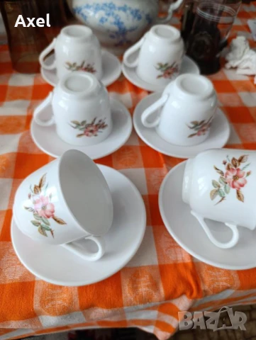 Оригинален аркопал за чай/кафе, снимка 2 - Сервизи - 50927951