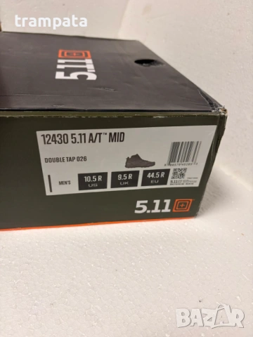 НАЙ ДОБРАТА ОФЕРТА Мъжки спортни туристически обувки 5.11 ,размер 44,5 боти , снимка 4 - Мъжки боти - 53643684