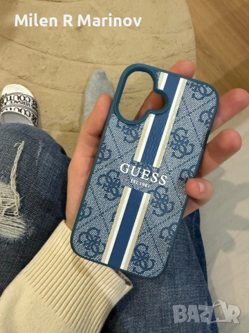 Case Guess IPhone 16 Original, снимка 2 - Apple iPhone - 53525968