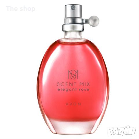 Тоалетна вода Scent Mix Elegant Rose (011), снимка 1 - Дамски парфюми - 45780972