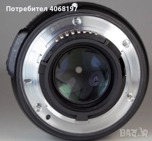 Обектив Nikon AF-S Nikkor 50mm f/1.8G, снимка 3 - Обективи и филтри - 45318461