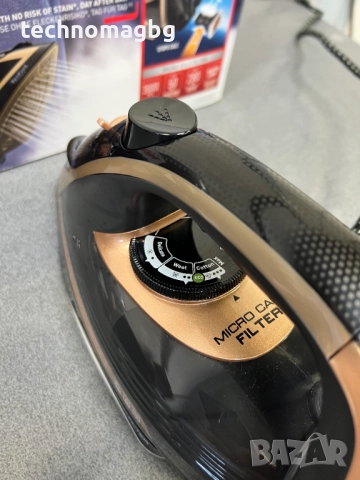 Парна ютия Tefal Puregliss FV8064 , 3000W, снимка 5 - Ютии - 52184849