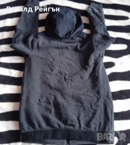 РАЗПРОДАЖБА UNDER ARMOUR S/M УНИСЕКС оригинална горница суичър анорак худи sweatshirt UA, снимка 8 - Суичъри - 48297445