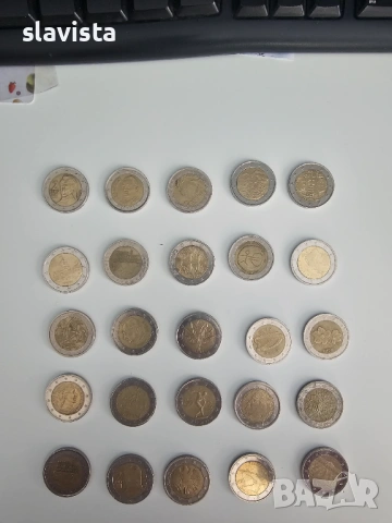 2 еврови монети, снимка 3 - Нумизматика и бонистика - 53643675